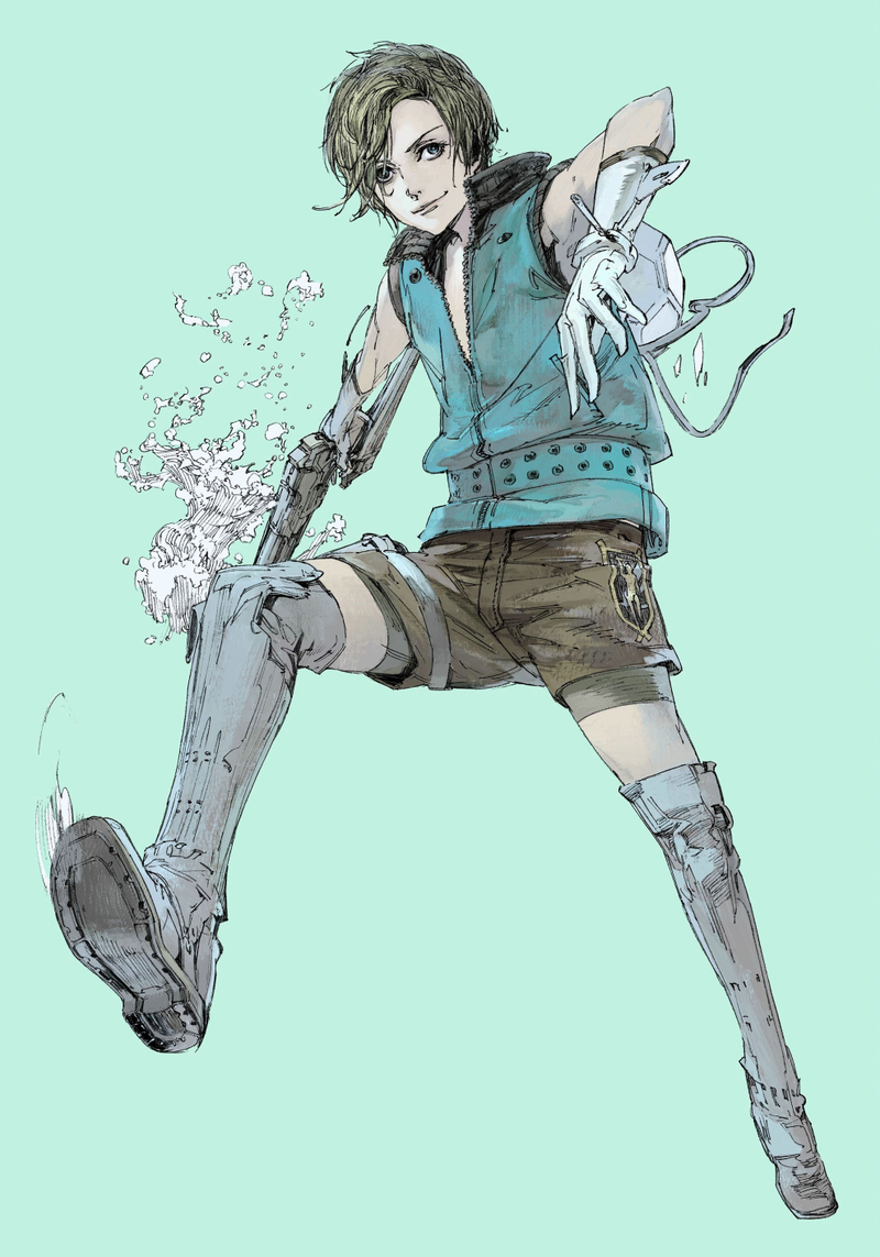 Illustration for article titled Treasure Yasushi Suzuki's Art From Games Like Ikaruga, Sin & Punishment
